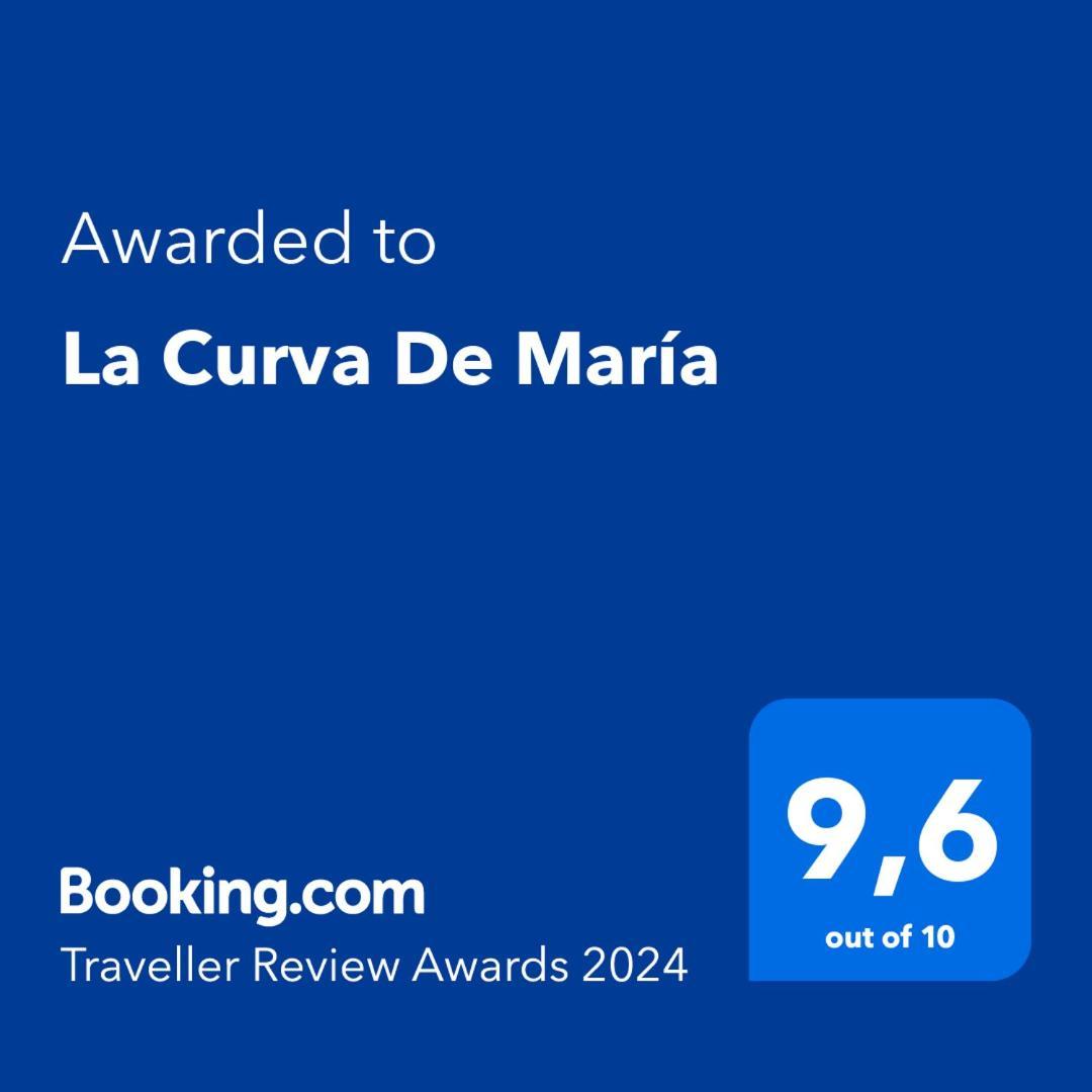La Curva De María Terán Exterior foto