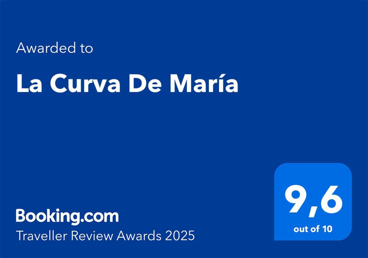La Curva De María Terán Exterior foto